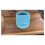 Ceramic Utensil Holder with Book Stand