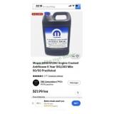 Mopar premixed coolant 5 year