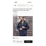 Untucketit XXL NAVY jacket
