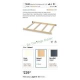 Crib to full bed conversion kit