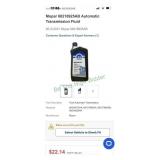 Mopar 8 x 9 speed trans fluid