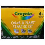 CRAYOLA / COLOR & PLANT STARTER KIT