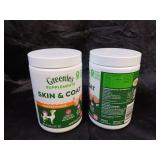 GREENIES SKIN & COAT SUPPLEMENTS / 2 PCS