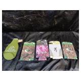 CAN COOZIES & 1 BOTTLE COOZIE / NEW
