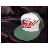 MOUNTAIN DEW BALL CAP / 100% POLYESTER