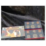 1995 UNCIRCULATED COIN SET D& P MINT MARKS