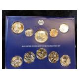 2019 UNCIRCULATED COIN SET W/ STATE QUARTERS