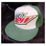 NEW MTN DEW HAT