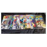 COLLECTIBLE COMICBOOKS / 10 ISSUES