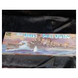 USS JOHN PAUL JONES / U S NAVY DESTROYER / KIT