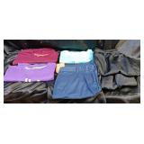 YOUTH ACTIVE WEAR LOT / T SHIRTS & SHORTS / NEW