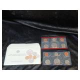1989 UNCIRCULATED COIN SET WITH D&P MINT MARKS