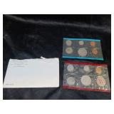 1971 UNCIRCULATED COIN SET D&P MINT MARKS