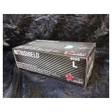 NITRISHIELD / POWDERED  GLOVES / NIB / 100  PCS