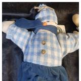 2 NEW BOYDS BEARS PETER FROST PLUSH TOY