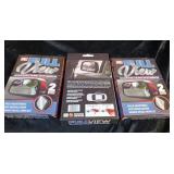 FULL VIEW / ADJUSTABLE BLIND SPOT MIRRORS / NEW