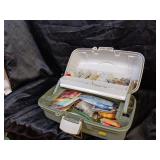PLANO TACKLE BOX W/ CONTENTS