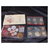 1990 UNC COIN SET /  D&P MINT MARKS