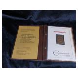 OFFICIAL SEALS OF THE 13 ORIGINAL COLONIES ALBUM