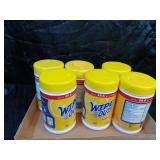6 CANNISTERS WIPE OUT! ANTIBACTERIAL WIPES