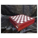 CHESS / BACKGAMMON SET