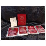 VINTAGE SILVER JUBILEE GOLD STAMP SERIES / 2 VOL