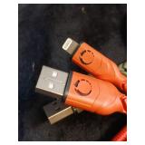 CHARGE & SYNC CABLE / LIGHTNING CONNECTOR / 3 PCS