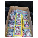 1988 DONRUSS BASEBALL PUZZLE & CARDS