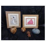 SOUTHWESTERN ART LOT / 6 PCS