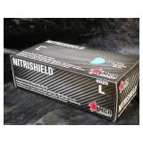 NITRISHIELD / POWDERED GLOVES / SIZE L / NEW