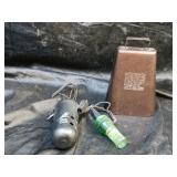 HOOT FLUTE, COWBELL, DUCK CALL