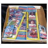 7 HANG PACKS DONRUSS BASEBALL CARDS