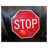 VINTAGE STOP SIGN
