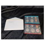 1972 UNCIRCULATED COIN SET D&P MINT MARKS
