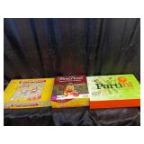 3 BOARD GAMES / UNSEARCHED