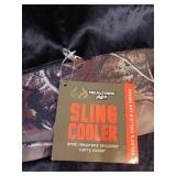 NEW REAL TREE SLING CAN COOLER 6-PACK