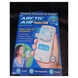 NEW ARCTIC AIR POCKET CHILL CORDLESS FAN