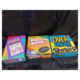 3 GAMES - UNSEARCHED