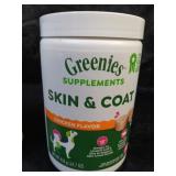 GREENIES SUPPLEMENTS / 2 JARS / NEW