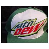 NEW MOUTAIN DEW HAT - PUGS