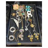 MIXED JEWELRY TRAY