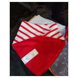 CLOUD ISLAND / BANDANA BURP CLOTHS / 10 PCS / NEW