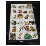 EARRINGS & PENDANTS JEWELRY LOT