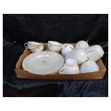 MISC CHINA LOT / MIXED ITEMS