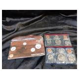 1985 UNCIRCULATED COIN SETS D&P MINT MARKS