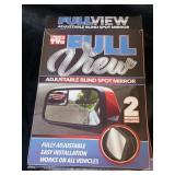 3 PACKS NEW FULL VIEW BLIND SPOT MIRROR