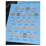 COIN BOOKS / JEFFERSON NICKLES / INCOMPLETE