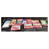 CHRISTMAS CARDS / TOTAL OF 8 UNOPENED