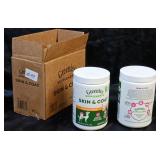 GREENIES SUPPLEMENTS / 2 JARS / NEW