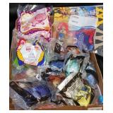 FLAT OF MCDONALDS HAPPY MEAL TOYS